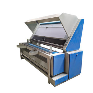 Machine automatique de bobinage de textiles / Enrouleur de tissu rouleau à rouleau / Machine de pliage et de découpe de tissu / Rebobineuse de tissu - Product Image 5