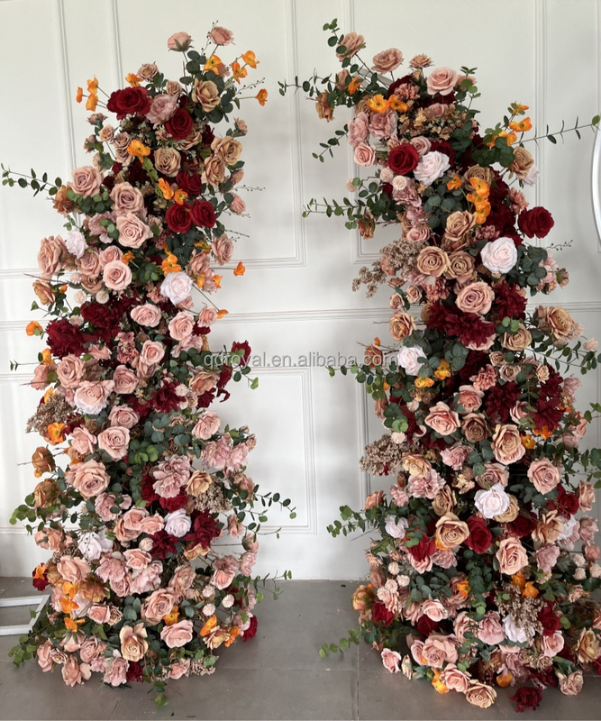 Horn Floral Set Wedding Flowers Tower