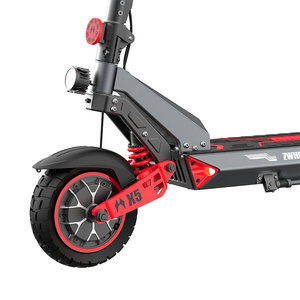 Trottinette Électrique D3 à Double Moteur, Suspension Avant et Arrière, Longue Autonomie, Application FindMy, Haute Vitesse, Design Élégant, Contrôle Facile, avec Éclairage, Durable - Product Image 4