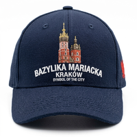 Casquette de baseball brodée Culture et Science de Varsovie, Souvenir de la ville de Pologne, Casquette de papa brodée