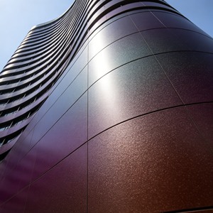 Nouvelle Arrivée Alucobond : Plaque de Revêtement en Aluminium au Design Moderne, Légère et Ignifuge pour Extérieur, en Alliage d'Aluminium à Effet de Couleur Changeante - Product Image 5