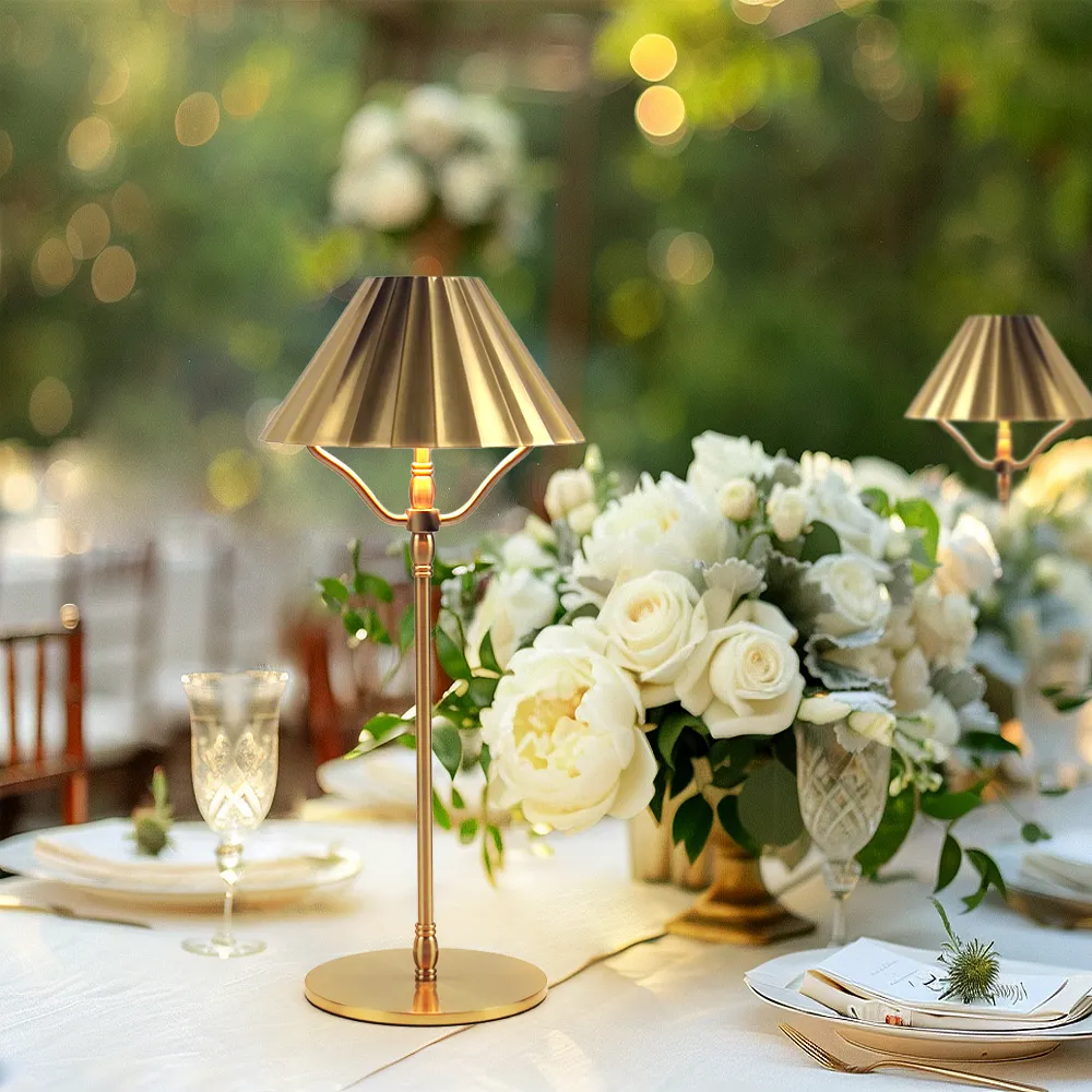 אלחוטי שולחן מנורת dinings עבור מלון המיטה או סלון יוקרה שידה מודרני מנורת שולחן