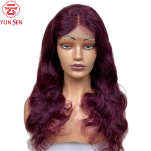 Cheveux humains vierges à 100 %, Lace Front 13x4, Ondulation naturelle <span class=keywords><strong>avec</strong></span> tresses africaines, Facile à poser soi-même, Résistant à la chaleur pour femmes - Product Image 1