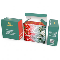 Cajas Rígidas Comestibles Desechables Personalizables para Cartuchos de Bolígrafo, con Estampado en Caliente Dorado y Plateado, Relieve UV y Embalaje Reciclable