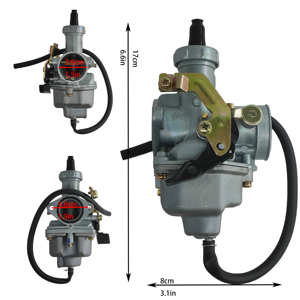 Accessoires de moto PZ27, carburateur de moto à starter manuel, adapté pour CG150 175 - Product Image 3