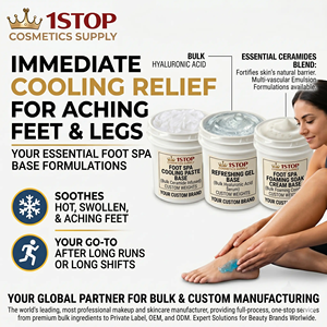 Gel para el Cuidado del Olor de Pies, para la Salud de la Piel de los Pies, Dermatofitosis y Neuritis Dietética - Fórmula Segura, Producción y Entrenamiento - Product Image 4