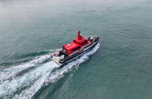 Grandsea - Barco de Trabajo y Patrulla de Aluminio de 21.8m/71 pies con Motor Interior, Barcos de Seguridad en Venta - Product Image 3