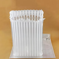 Sac gonflable de colonne d'air pour ordinateur portable de 15 pouces manches de protection et de coussin pour une expédition sécurisée