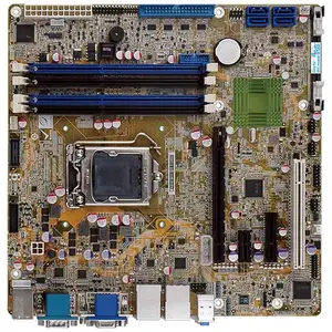 IEI IMB-Q870原装工业嵌入式主板英特尔Q87 LGA1150 4 com 4USB2.0三重独立显示器