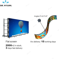Écran LED MPLED P3 P3.9 Extérieur P4 P4.81 Extérieur P3.91 P3.9 Écran d'affichage LED P3 Panneau LED Ledwall
