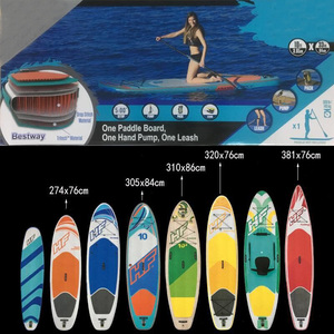 กระดานโต้คลื่น PVC แบบยืนสำหรับตกปลากีฬาทางน้ำชายหาดกลางแจ้ง - Product Image 5