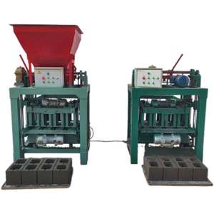 Machine automatique de fabrication de briques haute densité TOP tendance machines de moulage de briques - Product Image 3
