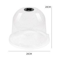 Cloche de jardin Dôme, couvre-plantes Protection contre le gel pour plantes