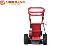 Máquina Compacta de Moagem de Tocos de Árvore com 12 Dentes <span class=keywords><strong>Super</strong></span> Grandes e Motor a Gasolina de 15hp, Certificada pela TUV CE - Product Image 5