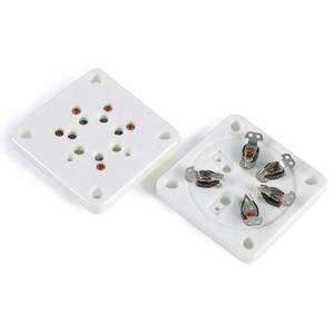 Разъем 7Pins керамическая ламповая панель для ВМС США GK71 GK-71 - Product Image 1