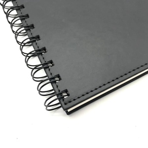 Chất Lượng Tốt Đẹp PU Da Bìa Cứng A5 B5 <span class=keywords><strong>Spiral</strong></span> <span class=keywords><strong>Notebook</strong></span> <span class=keywords><strong>Spiral</strong></span> RÀNG BUỘC - Product Image 4