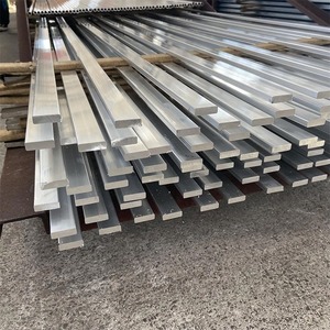 Profilé d'extrusion en aluminium 6061 T6, tige et barre extrudées en alliage d'aluminium, plates/rondes/rectangulaires/hexagonales pour usage industriel - Product Image 5