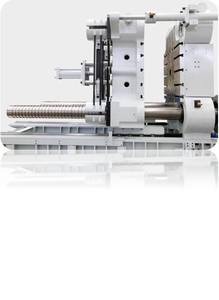 Machine de moulage par injection compacte Potenza II 80 tonnes avec système hydraulique stable pour le moulage en masse de coques d'accessoires électroniques - Product Image 4
