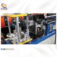 Machine automatique de formage de rouleaux pour revêtements muraux avec contrôle PLC, composants de coupe hydraulique pour panneaux de bardage et de toiture