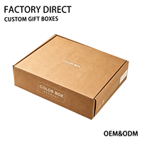 Caja de Cartón Corrugado Kraft Impermeable Portátil con Logotipo Personalizado, Caja de Embalaje de Papel para Envíos, Caja de Embalaje de Cartón Plegable