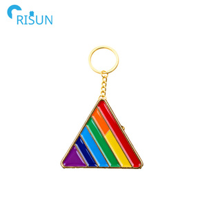 Portachiavi Personalizzabile con Logo, a Forma di Cuore Arcobaleno, Quadrifoglio, Bandiera, Farfalla, <span class=keywords><strong>Luna</strong></span>, Sole, Amore - Llavero - Product Image 6
