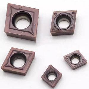 Chất lượng cao ccmt Carbide biến công cụ chèn tráng chính xác gia công công cụ cắt cho thép cho máy tiện CNC phay - Product Image 2