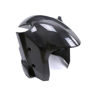 Kit de Carenado Deportivo para Guardabarros Delantero, Pinza y Radiador de Motocicleta en Fibra de Carbono Seco Puro para <span class=keywords><strong>BMW</strong></span> M1000R <span class=keywords><strong>M1000RR</strong></span> S1000RR S1000R 2023 2024 - Product Image 3