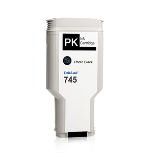 墨盒用InkLab 6色300毫升颜料惠普设计喷射Z2600 Z5600打印机兼容芯片 - Product Image 3