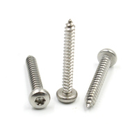Tornillos Autorroscantes de Acero Inoxidable con Cabeza Torx Pan Head WN 1452 de 3mm A2 SS304 SUS 316 PT, Buen Precio