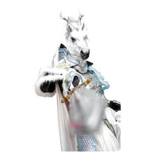 Traje Mecánico Personalizado a Gran Escala <span class=keywords><strong>para</strong></span> Eventos <span class=keywords><strong>de</strong></span> <span class=keywords><strong>Halloween</strong></span>, Actuaciones, <span class=keywords><strong>Alquiler</strong></span> Comercial, Accesorios - Caballo Dragón Blanco - Product Image 4