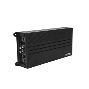 Amplificateur audio de voiture 4 canaux, amplificateur de voiture classe D, amplificateur de son haute puissance pour système de haut-parleurs et de subwoofer, fabricant OEM/ODM - Product Image 6