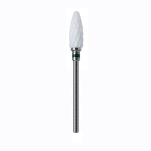 Broca de Cerámica en Forma de Bala para Remover Acrílico, Herramienta de Manicura, Lima Eléctrica para Uñas - Product Image 2