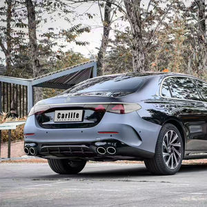 Gran venta de piezas de coche difusor trasero garganta trasera para Mercedes Benz Clase E W214 2024-2025 transformar a <span class=keywords><strong>E53</strong></span>. - Product Image 1