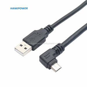 Cable de Carga y Datos Micro USB con Ángulo de 90 Grados (Arriba, <span class=keywords><strong>Abajo</strong></span>, Izquierda y Derecha) al por Mayor, 0.3m/0.5m/1m/1.5m - Product Image 4