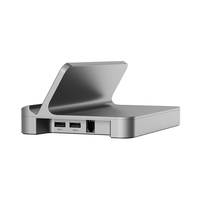 Tablette personnalisée avec NFC sur le devant, tablette 12 pouces, écran Incell, MTK G99, support de charge magnétique à broches Pogo, plusieurs ports RJ45 USB, tablette kiosque