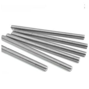 Varilla Roscada Galvanizada M9x120mm, Varilla Métrica Completamente Roscada para Fijación - Product Image 2