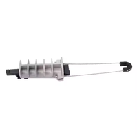 Serre-câble de tension FTTH/FTTX pour poteau aérien, accessoires pour câble à fibre optique, serre-câble d'ancrage ADSS, fixation de câble standard