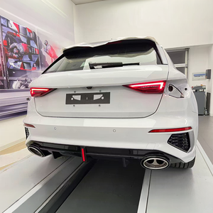 Parachoques Trasero Estilo RS3 para <span class=keywords><strong>Audi</strong></span> <span class=keywords><strong>A3</strong></span> S3 8Y <span class=keywords><strong>Hatchback</strong></span> 2020 2021 <span class=keywords><strong>2022</strong></span> 2023 2024 - Product Image 2