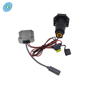 Adaptateur Starlink Mini, câble d'alimentation 1M, prise de remorque 7 voies, convertisseur DC-DC 12V 24V vers 30V 3.5A avec prise femelle 0.2M pour voiture - Product Image 5