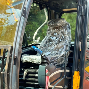 Excavatrice Hyundai 305LC-9S d'occasion de grande marque 30 tonnes à Shanghai Machine de pelleteuse d'origine disponible pour les Offre Spéciale - Product Image 5