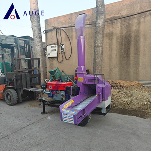 Máy cắt thức ăn gia súc chạy bằng dầu diesel chất lượng cao, máy băm cỏ khô công suất lớn, máy nghiền rơm rạ dùng cho trang trại sữa - Product Image 3