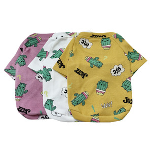 Lente Herfst Kleine Hond Kat Pet Kleding Sweatshirt <span class=keywords><strong>Cartoon</strong></span> Hond En Eigenaar Ouder-kind Kleding - Product Image 4
