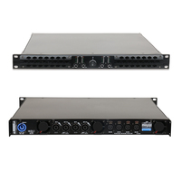 Amplificateur de puissance audio professionnel OEM/ODM, intérieur/extérieur, classe D, 900 watts, 4 canaux, amplificateur numérique