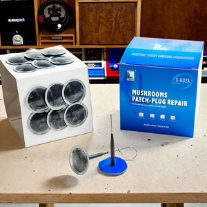 חם מוכר תיקון צמיג תיקון תקע נשרים גומי ואקום קר תיקון פטריות קר - Product Image 1