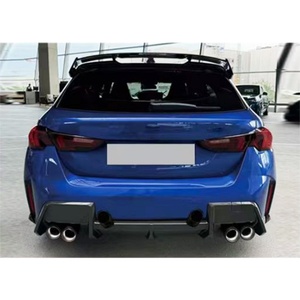 Kit d'amélioration et de modification pour voiture de sport 2024-2025 : Pare-chocs avant et arrière MP Air Kit, compatible BMW Série 1 F70 - Product Image 4