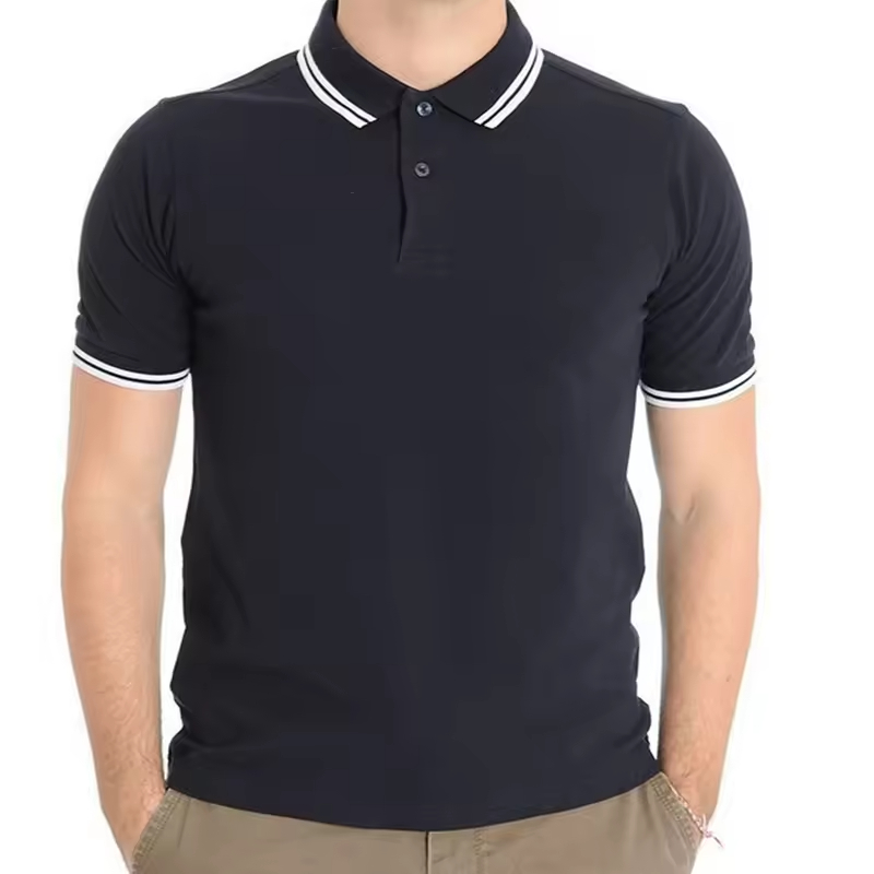 No Brand Polo T Shirts Customizable Wholesale Options