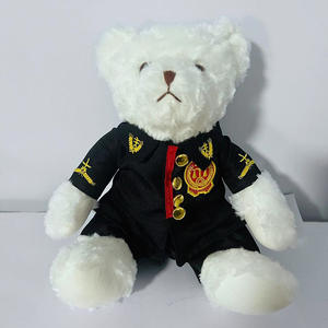 Giudice di trasferimento di calore orso uniforme orsacchiotto di peluche personalizzato orso bambola regalo Logo regalo - Product Image 3