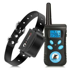 Büyük köpek için son köpek eğitim tasmaları elektronik şok köpek tasması uzaktan eğitim sinyali - Product Image 1