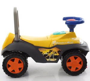 Coche de juguete con música para bebé, juguete de coche de columpio feliz para bebé, Tobogán, gran oferta, <span class=keywords><strong>2022</strong></span> - Product Image 4