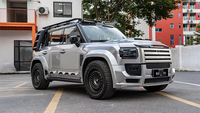Haute qualité pour jetour T2 mise à niveau star defender kit carrosserie large pare-chocs capot feu arrière becquet garde-boue évasé tuyau d'échappement